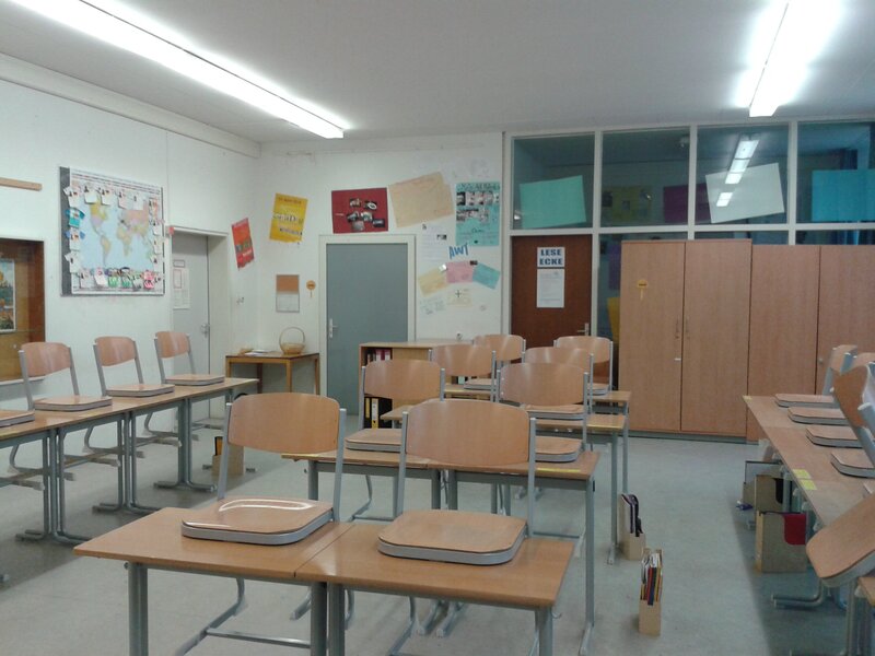 klassische Sitzordnung