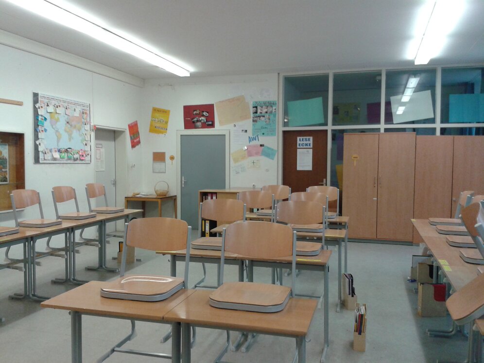 klassische Sitzordnung